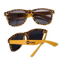 Leopard Print Sunglasses